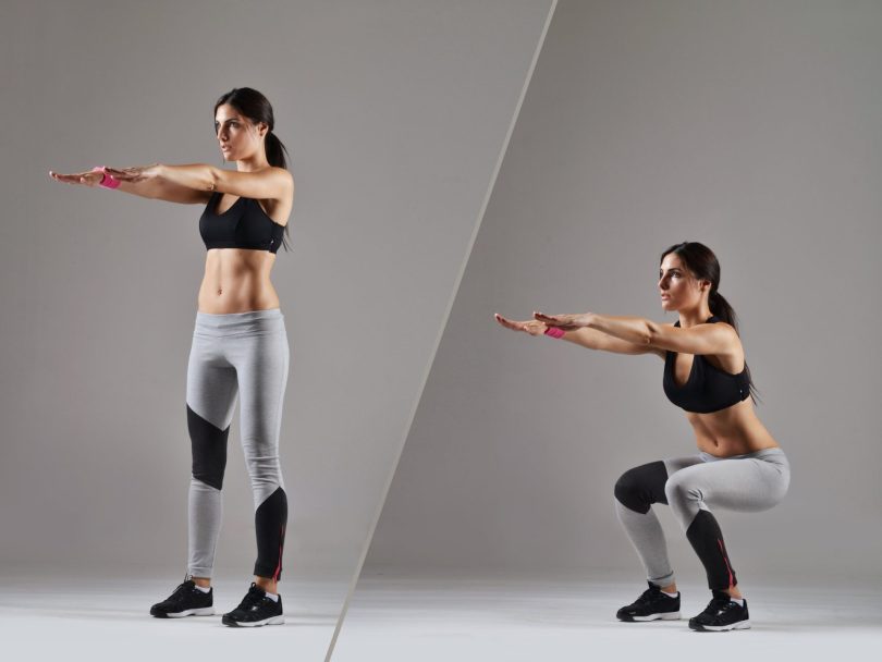 tips for doing perfect squats